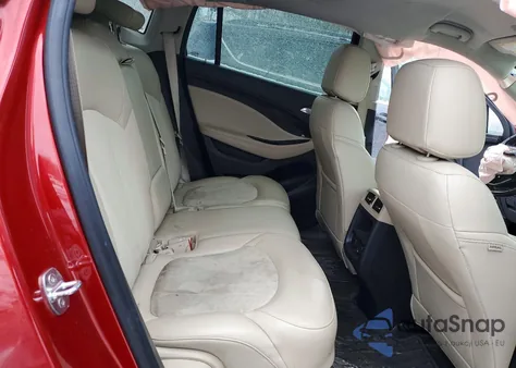 2019 Buick Envision Preferred from USA, damaged, VIN LRBFXBSA5KD044321